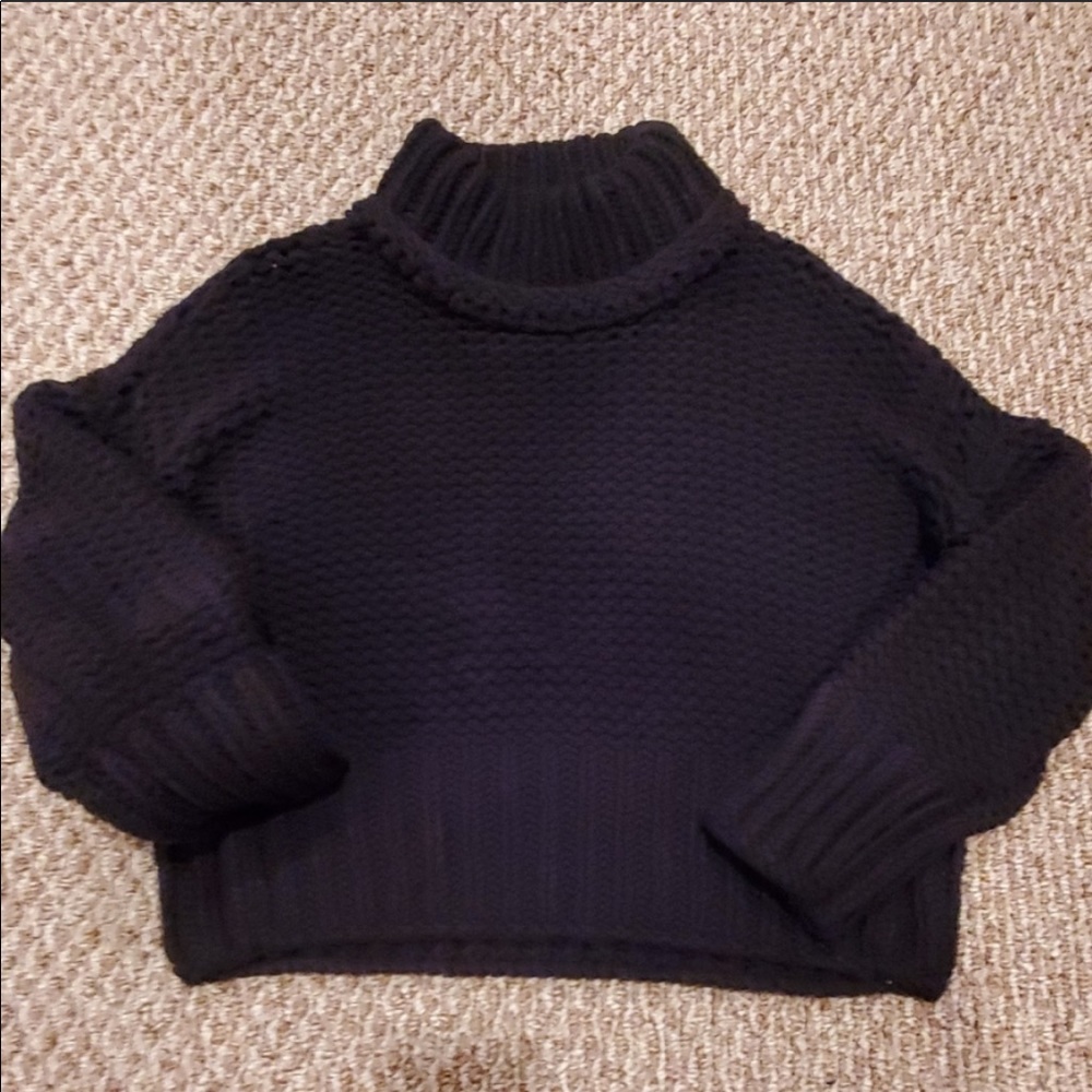 Free People Crop sweater